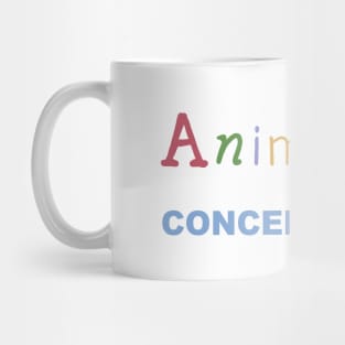 Animation is Concentration Mug